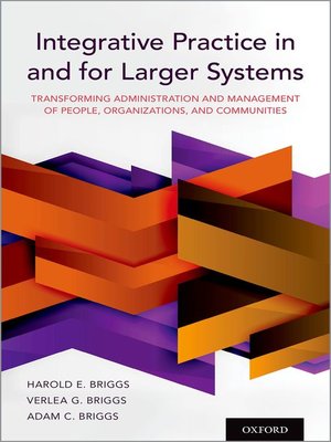 cover image of Integrative Practice in and for Larger Systems